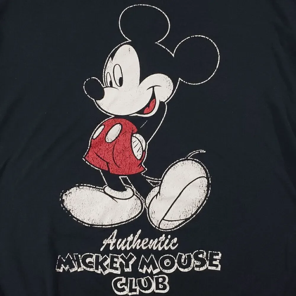 Disney Store Women size 2XL Authentic Mickey Mouse Club night sleep shirt pajama - Picture 6 of 6